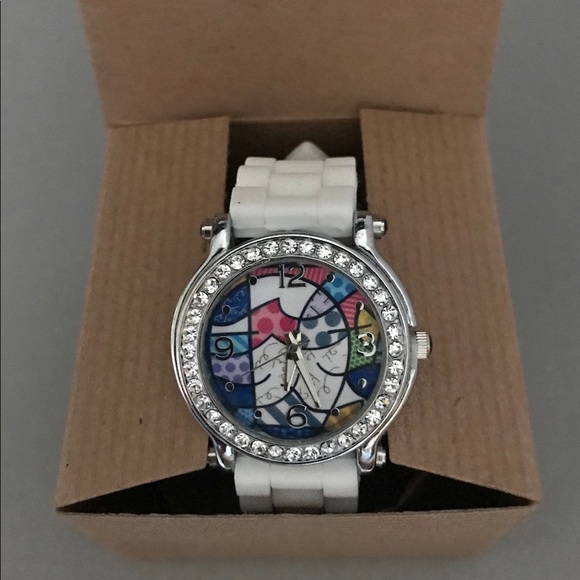 💙 Fabulous Art Inspired Wrist Watch - Picture 7 of 8